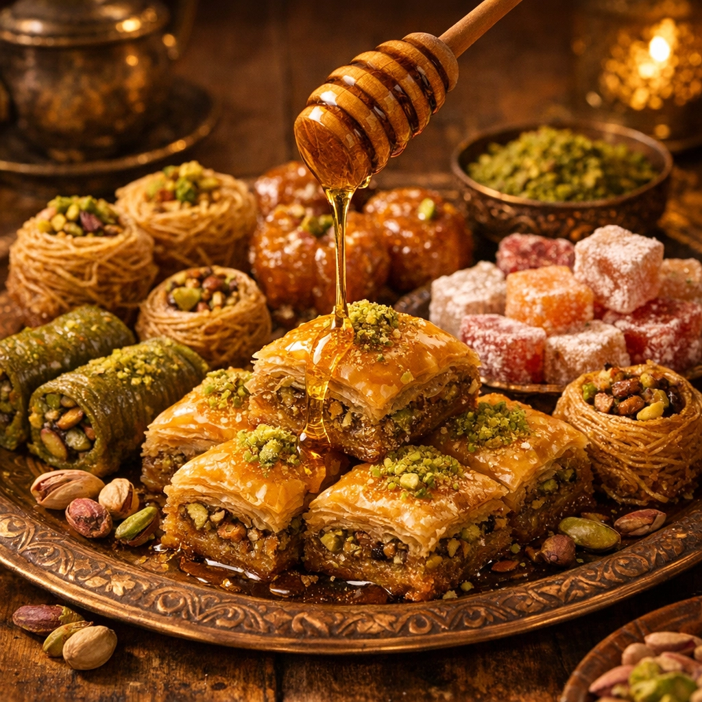 Geleneksel Türk tatlıları